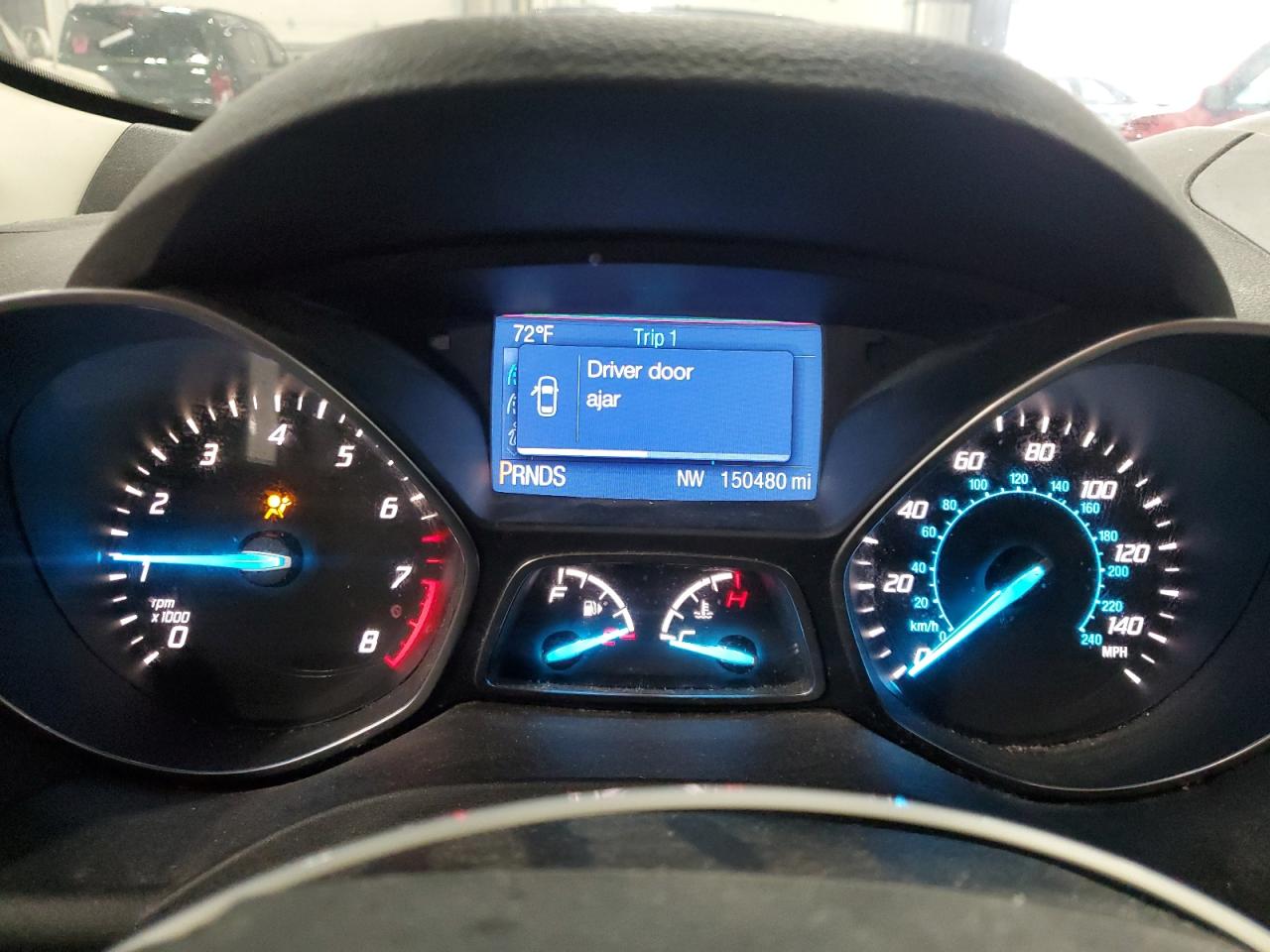 2014 Ford Escape Se VIN: 1FMCU0GX7EUE52835 Lot: 80732445