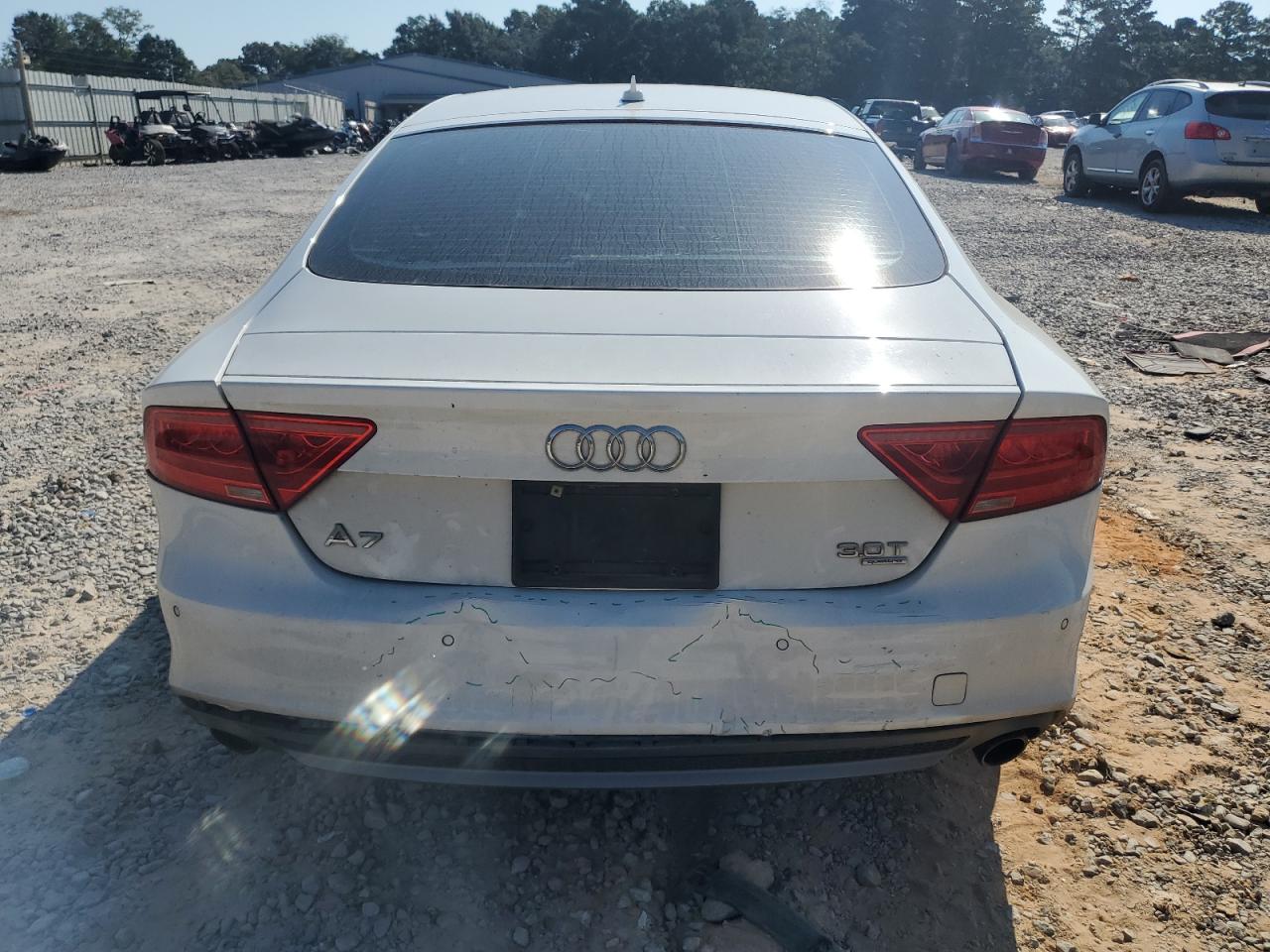 2012 Audi A7 Prestige VIN: WAUSGAFC3CN006987 Lot: 81111355