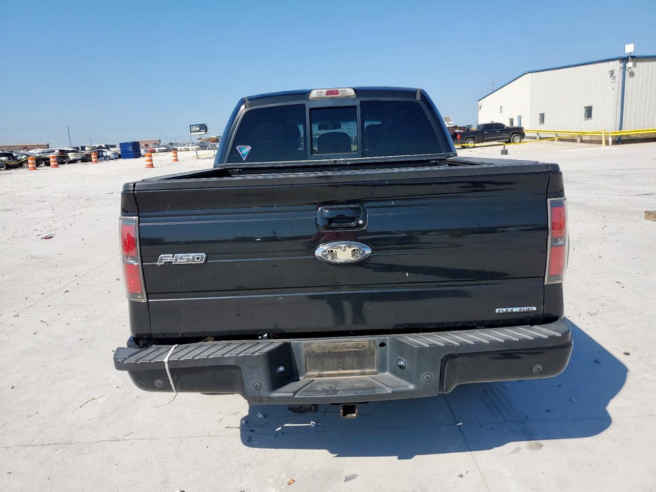 2012 Ford F150 Supercrew VIN: 1FTFW1CF2CFB64057 Lot: 81752845