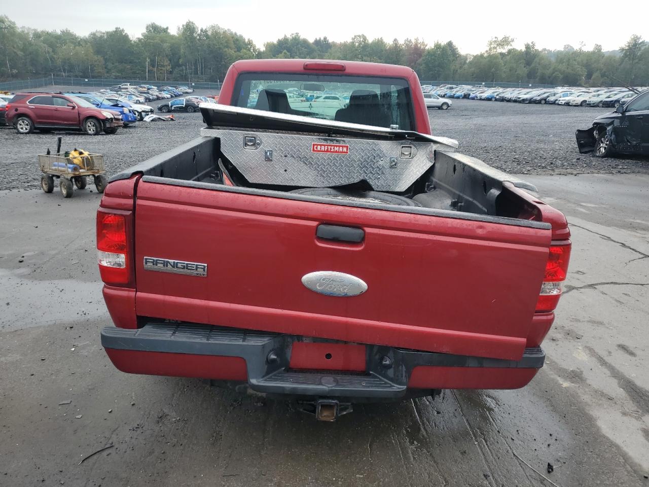 2006 Ford Ranger Super Cab VIN: 1FTYR15E36PA46425 Lot: 81305755