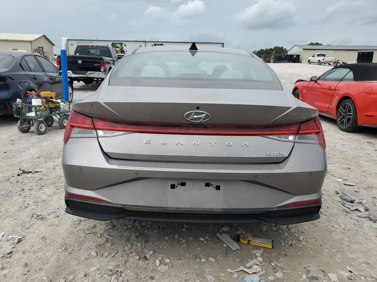 2023 Hyundai Elantra Limited VIN: KMHLN4AJ4PU046569 Lot: 83770085