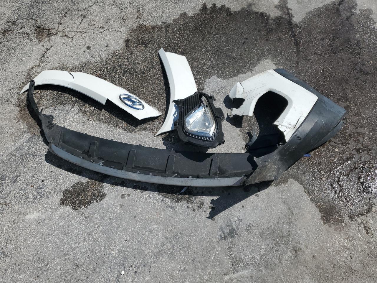 2016 Hyundai Santa Fe Se VIN: KM8SM4HF4GU133162 Lot: 83959315