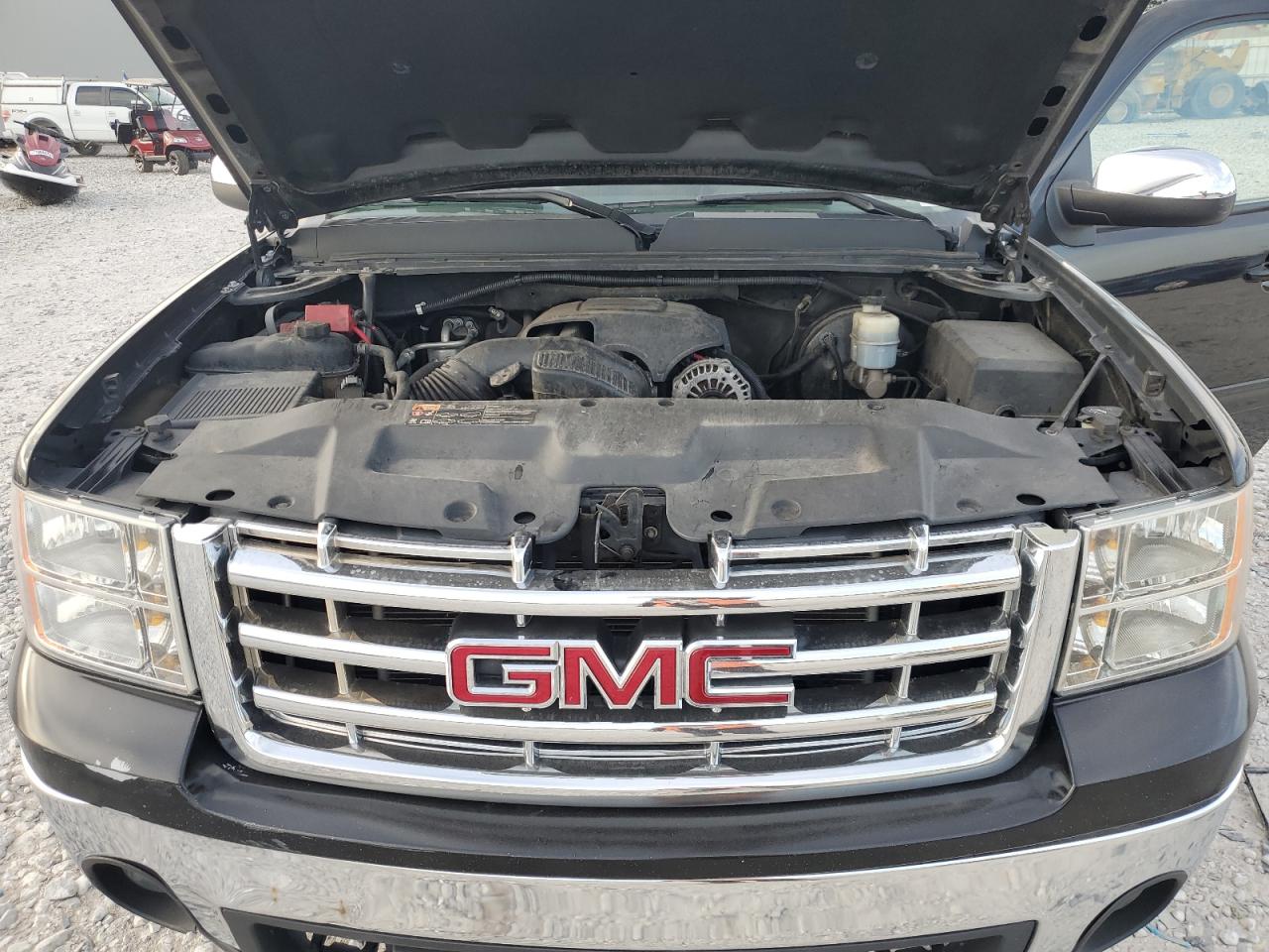 2010 GMC Sierra K1500 Slt VIN: 3GTRKWE30AG290387 Lot: 71305545