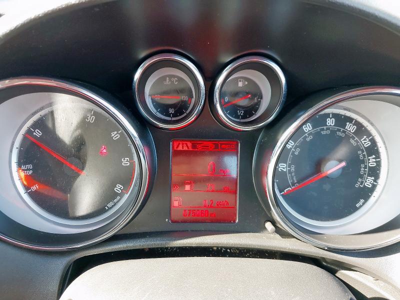 2013 VAUXHALL ASTRA 2.0 CDTI 16V SRI [165] 5DR [START STOP]