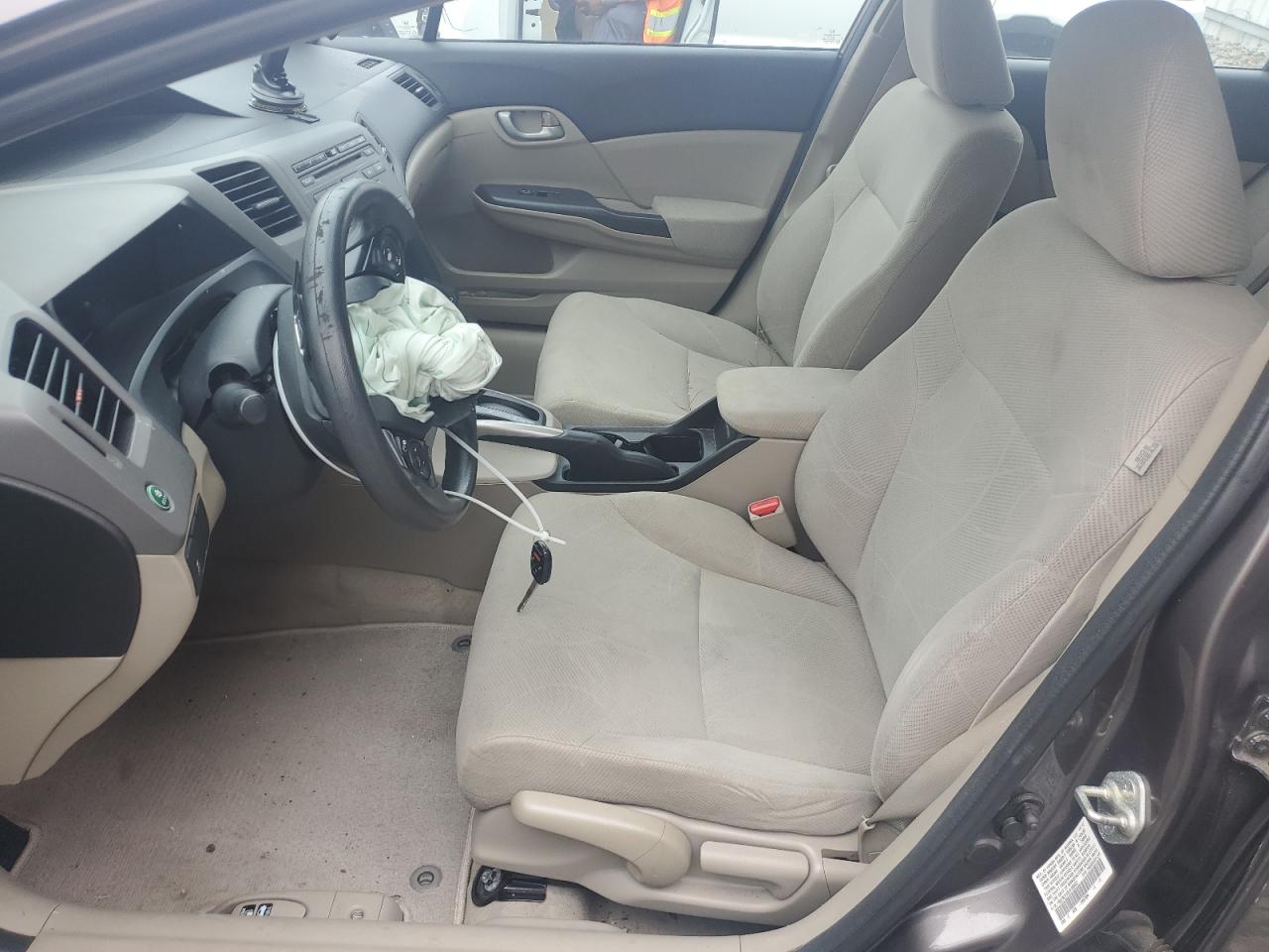 2012 Honda Civic Lx VIN: 19XFB2F53CE109437 Lot: 81012835