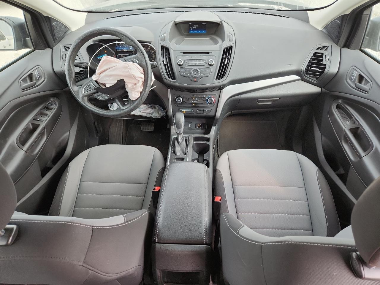 2018 Ford Escape S VIN: 1FMCU0F73JUB95698 Lot: 80991565