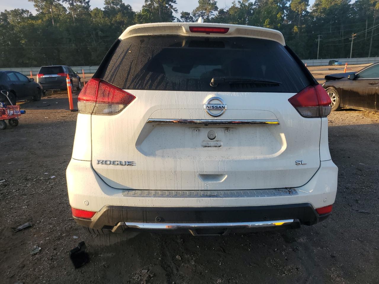 2019 Nissan Rogue S VIN: 5N1AT2MT6KC783902 Lot: 82102385