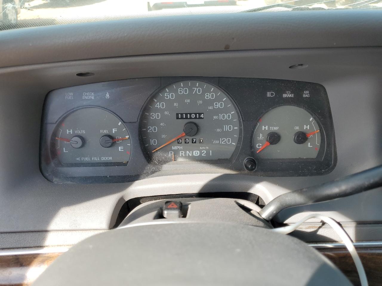 1999 Mercury Grand Marquis Gs VIN: 2MEFM74W6XX727983 Lot: 81948485