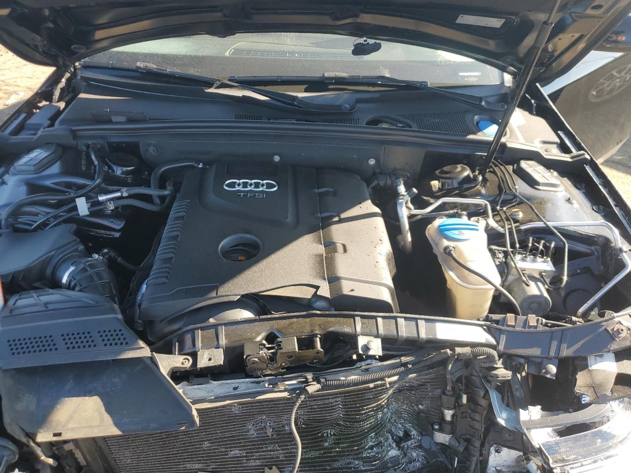 2013 Audi A4 Premium VIN: WAUBFAFL8DN041268 Lot: 81819665