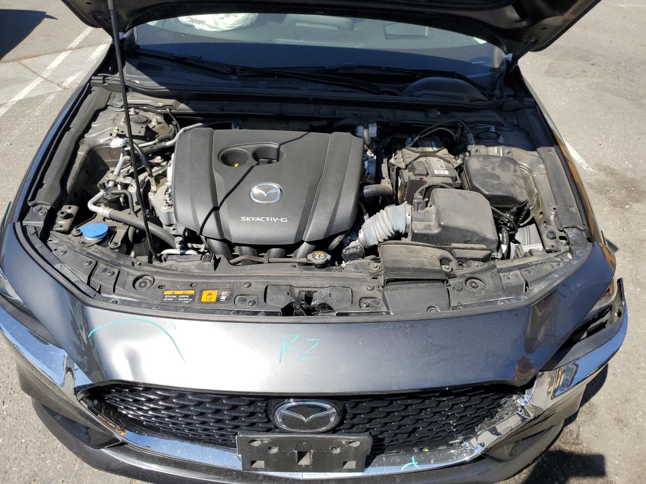 2020 Mazda 3 Premium VIN: 3MZBPBEM4LM126338 Lot: 71865145