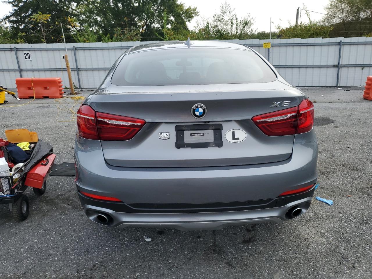 2016 BMW X6 xDrive35I VIN: 5UXKU2C5XG0N81693 Lot: 84278485