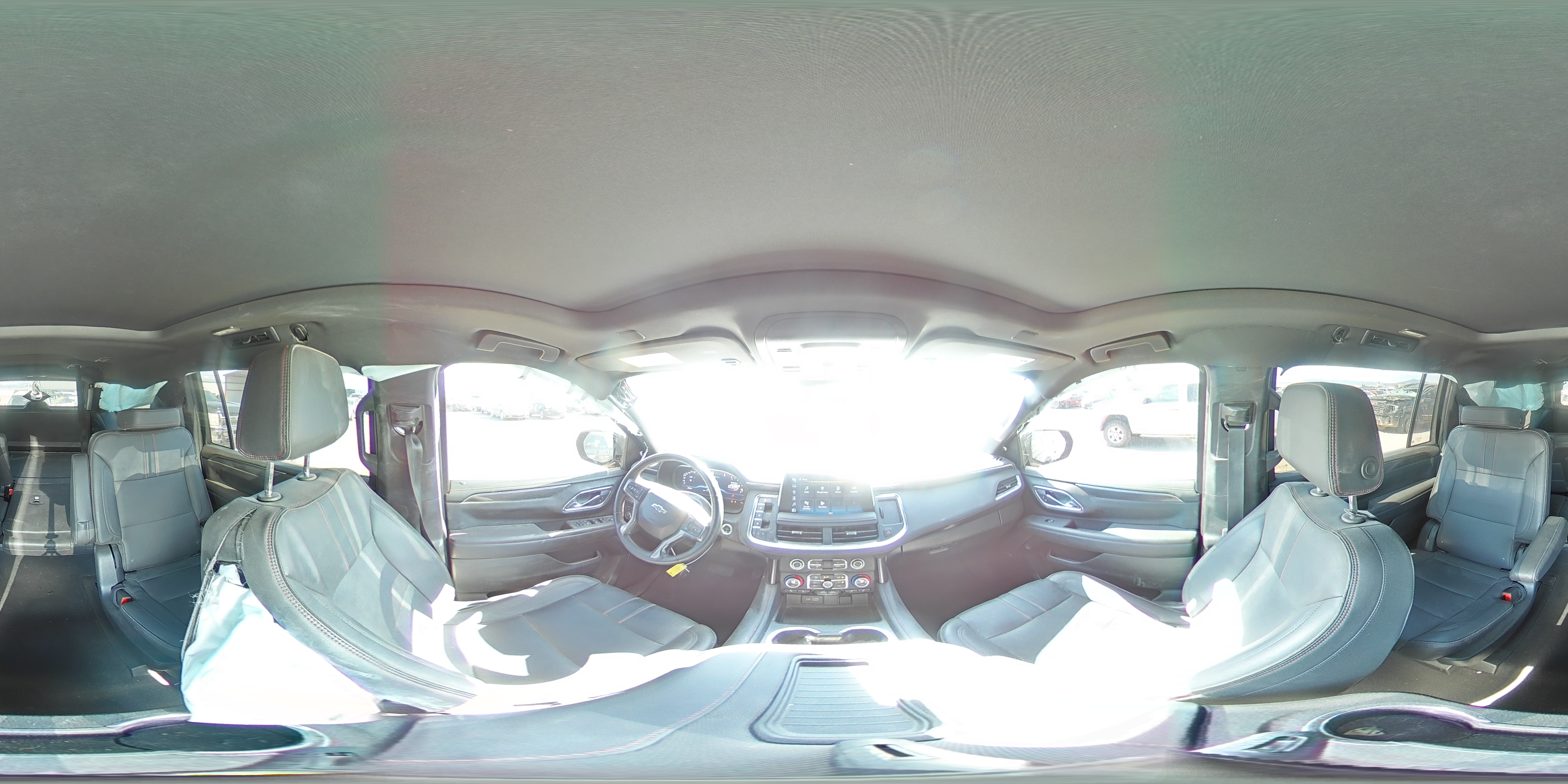 2023 Chevrolet Suburban K1500 Rst VIN: 1GNSKEKT7PR482048 Lot: 81605635