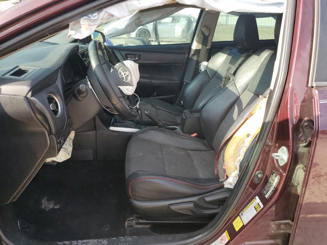 2017 Toyota Corolla L VIN: 5YFBURHE7HP622307 Lot: 72012645