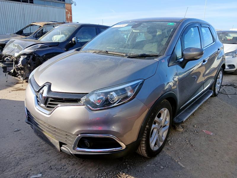 2014 RENAULT CAPTUR DYNAMIQUE M-NAV DC  for sale at Copart PETERLEE