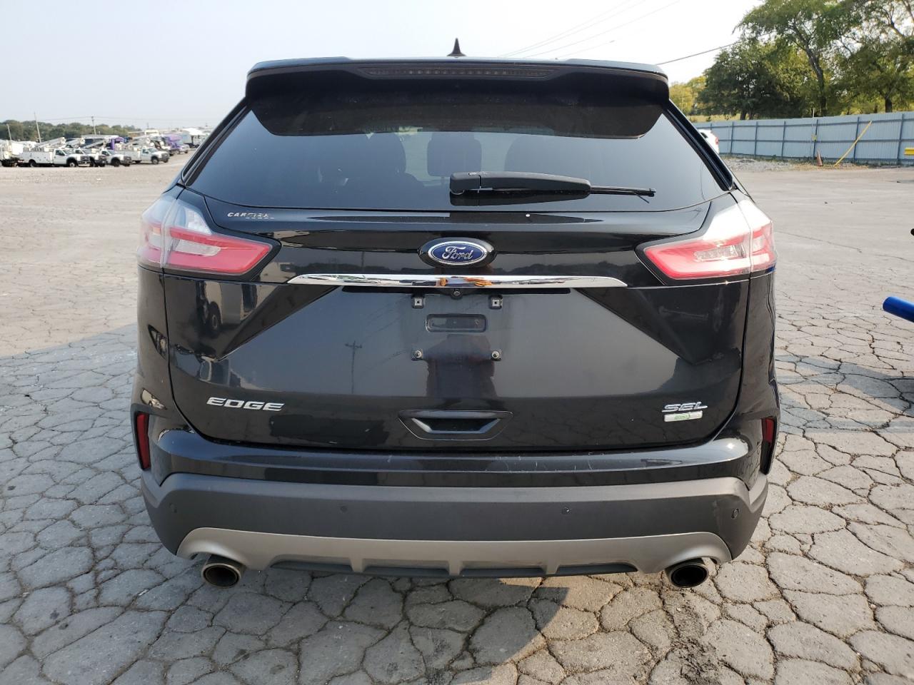 2019 Ford Edge Sel VIN: 2FMPK4J95KBC18767 Lot: 71680995