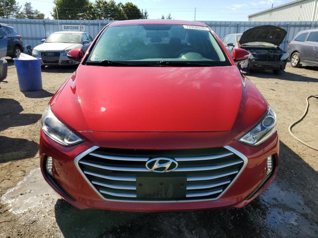  HYUNDAI ELANTRA 2018 Красный