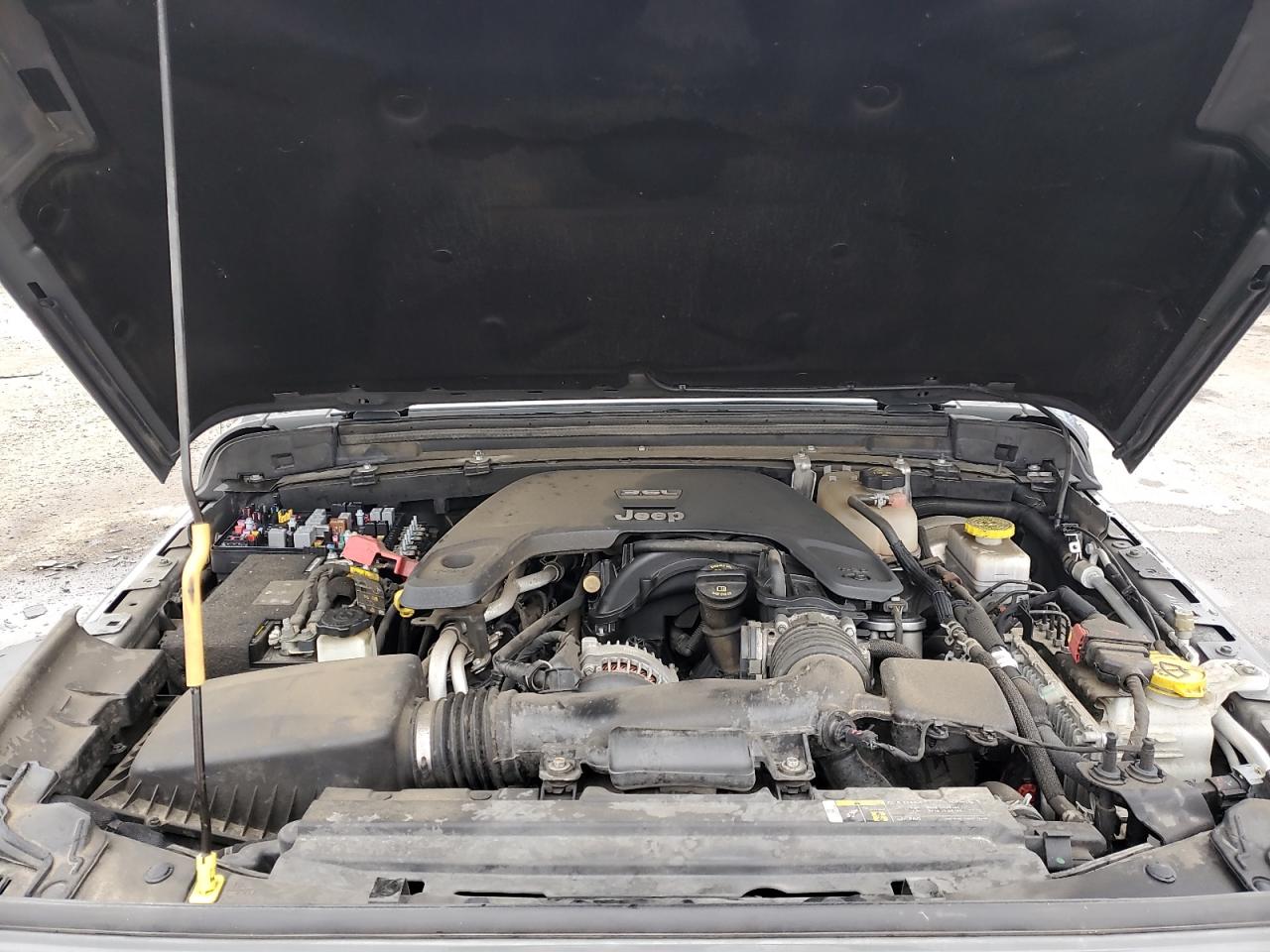 2020 Jeep Wrangler Unlimited Sport VIN: 1C4HJXDG0LW167914 Lot: 82125905