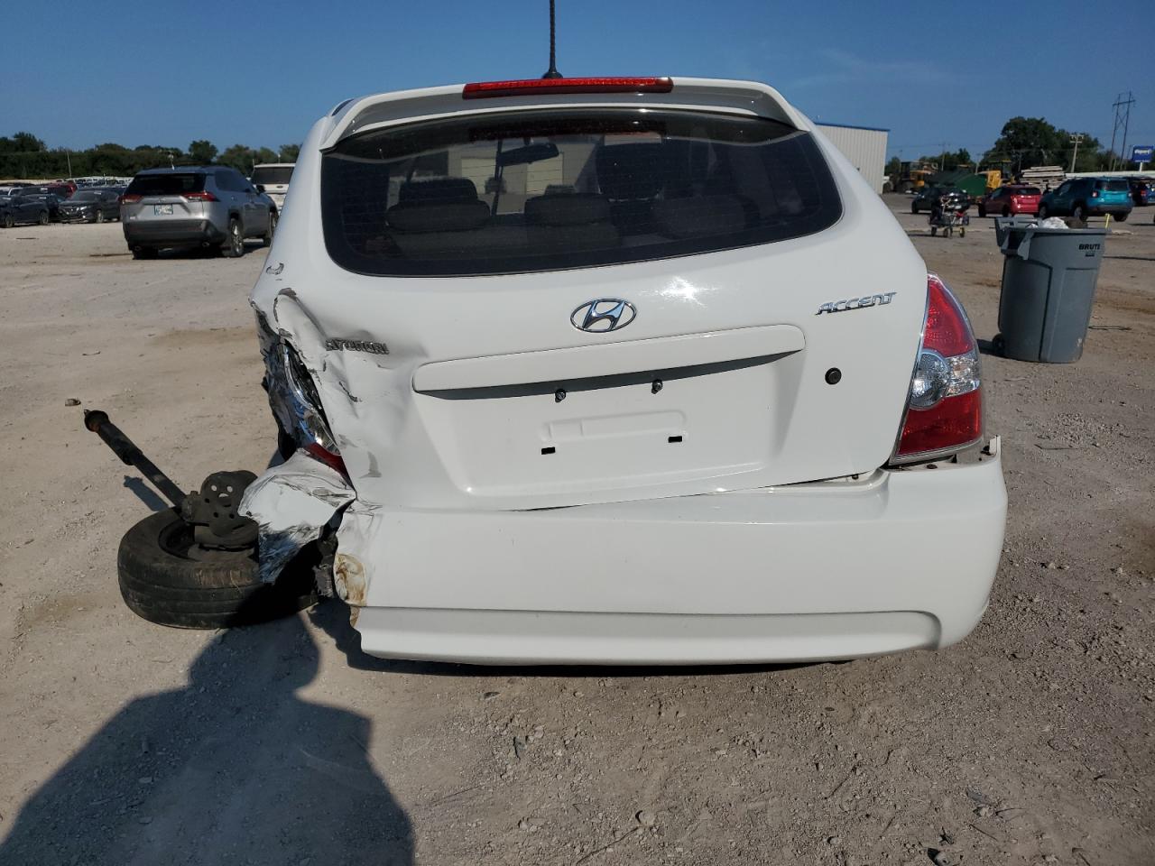 2009 Hyundai Accent VIN: KMHCM36C29U123627 Lot: 71969115