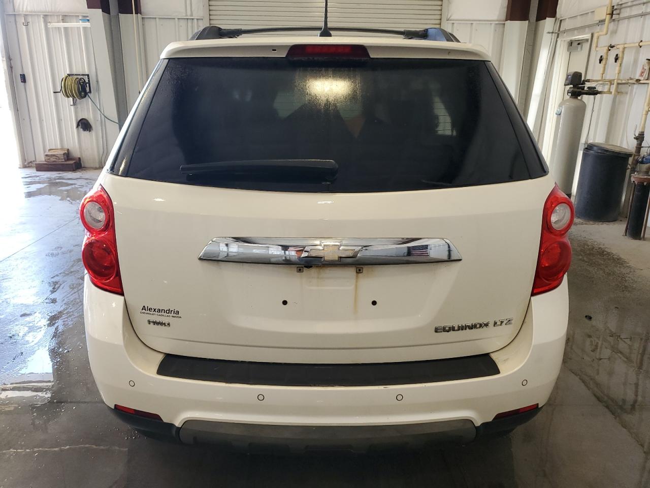 2014 Chevrolet Equinox Ltz VIN: 1GNFLHEK4EZ114815 Lot: 84216805