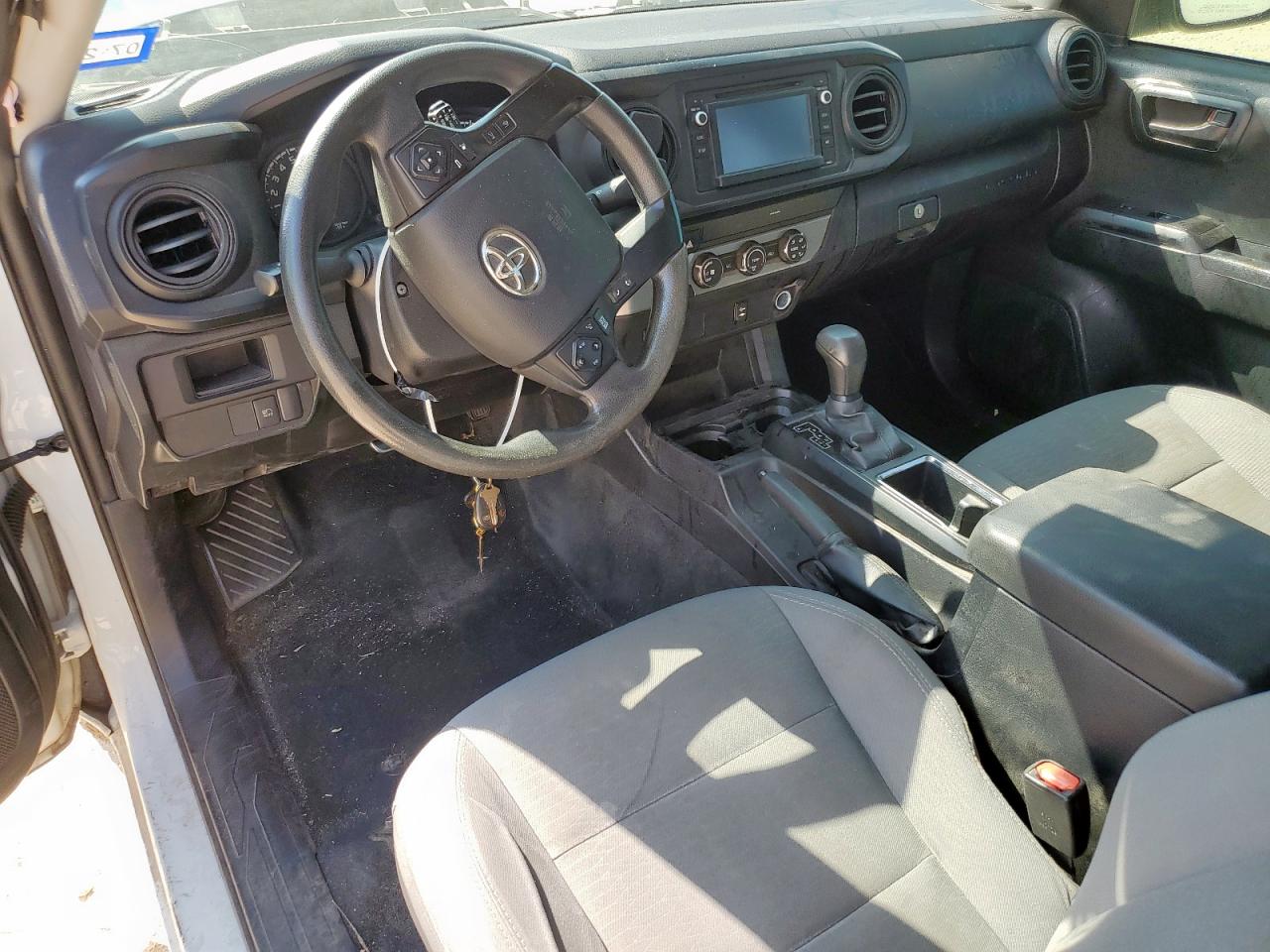 2019 Toyota Tacoma Access Cab VIN: 5TFRX5GN9KX156923 Lot: 80000885