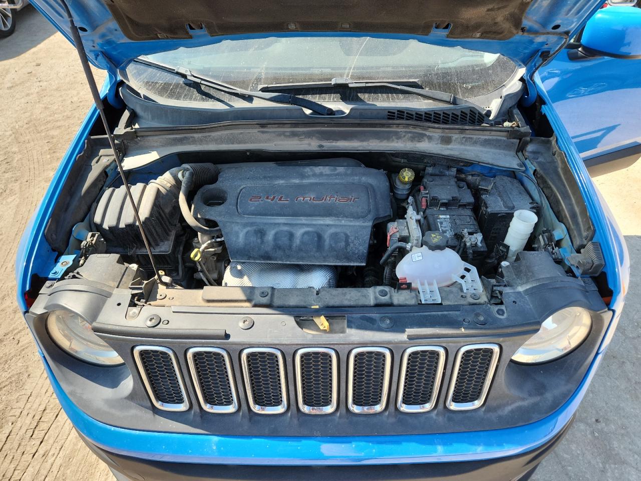 2015 Jeep Renegade Latitude VIN: ZACCJBBT0FPB56183 Lot: 80277535