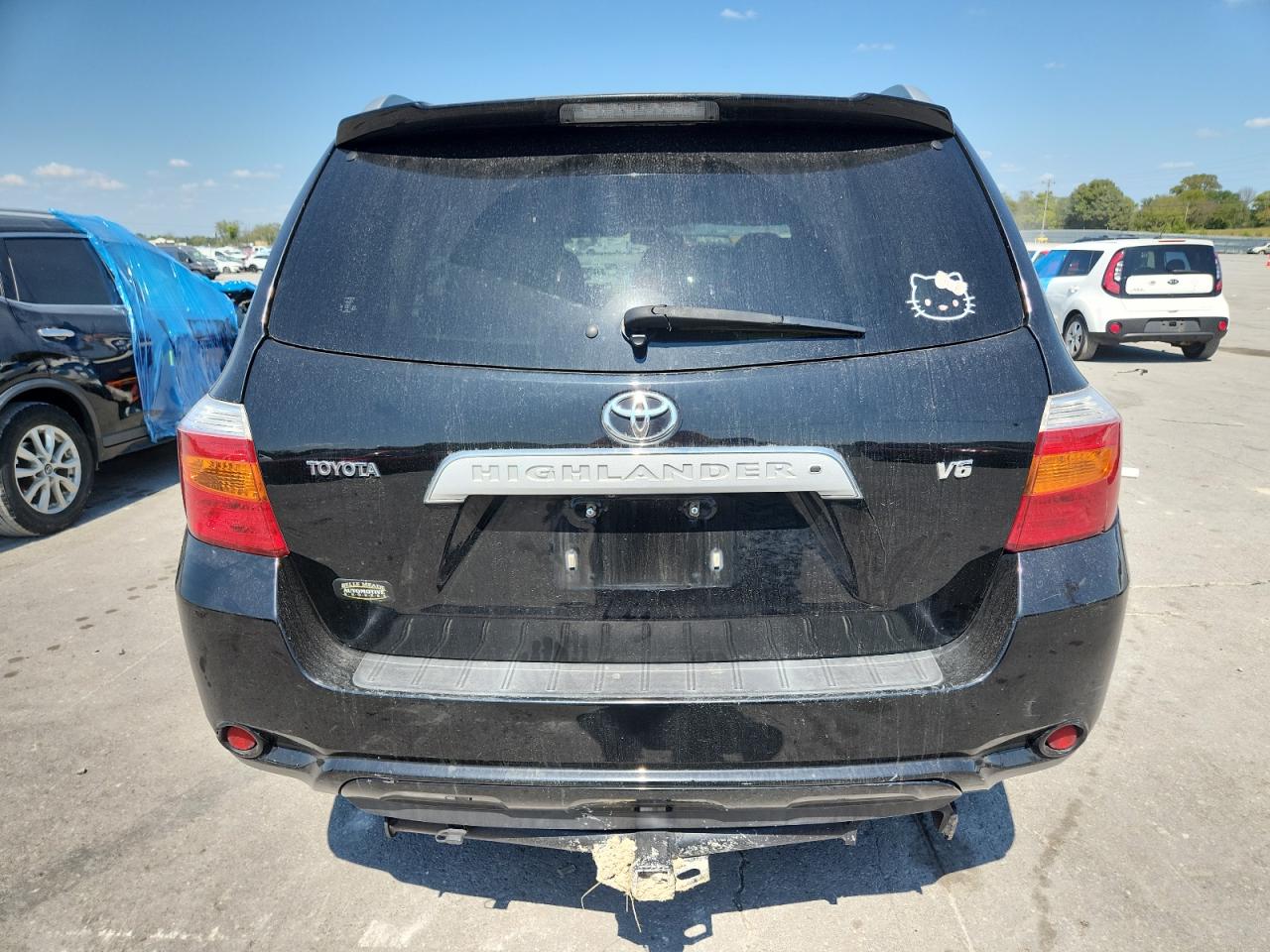 2008 Toyota Highlander Limited VIN: JTEDS42A782053914 Lot: 80690585