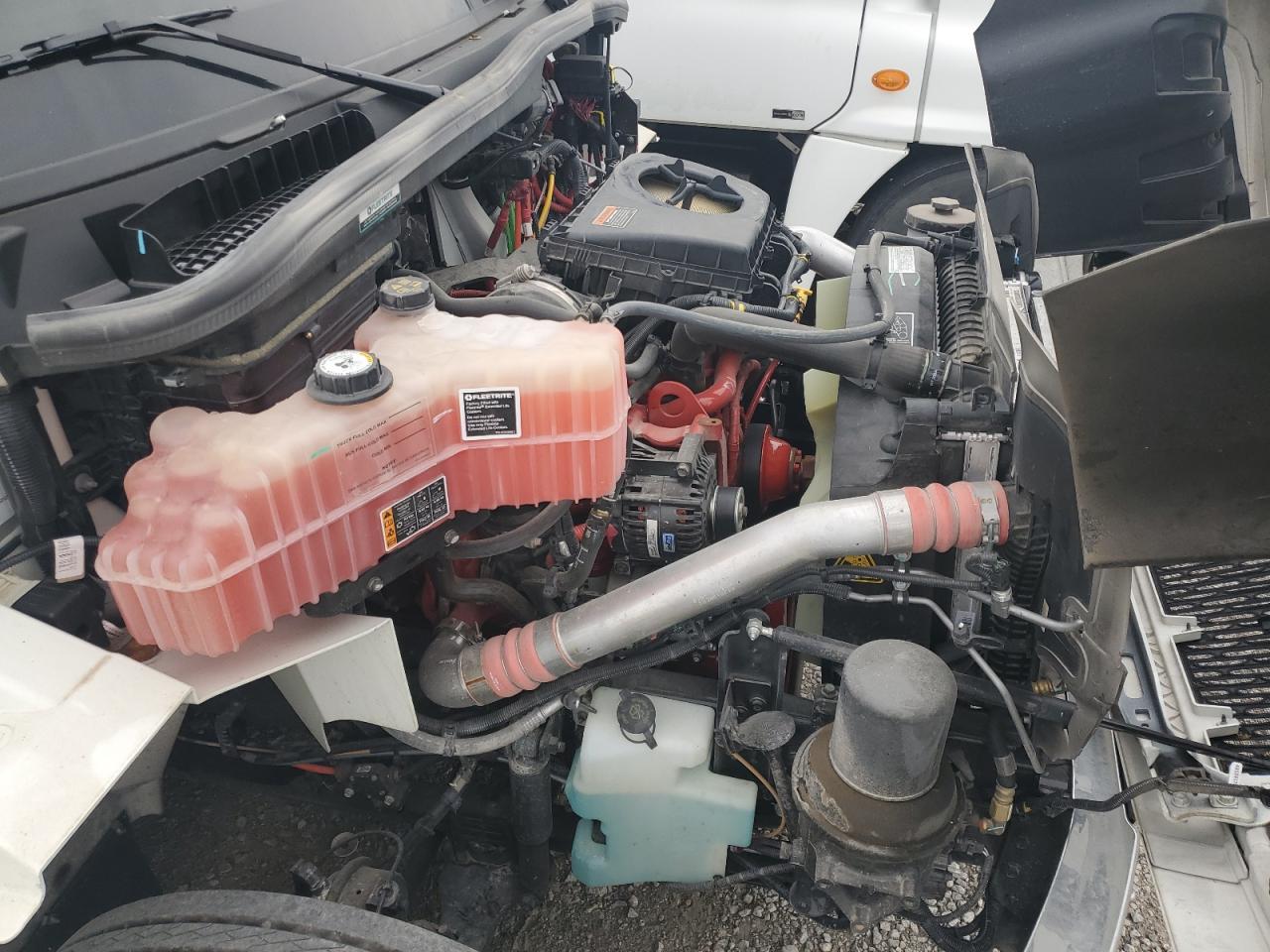 2025 International Mv607 - Flat Bed Truck VIN: 1HTEUMML4SS053462 Lot: 83800415