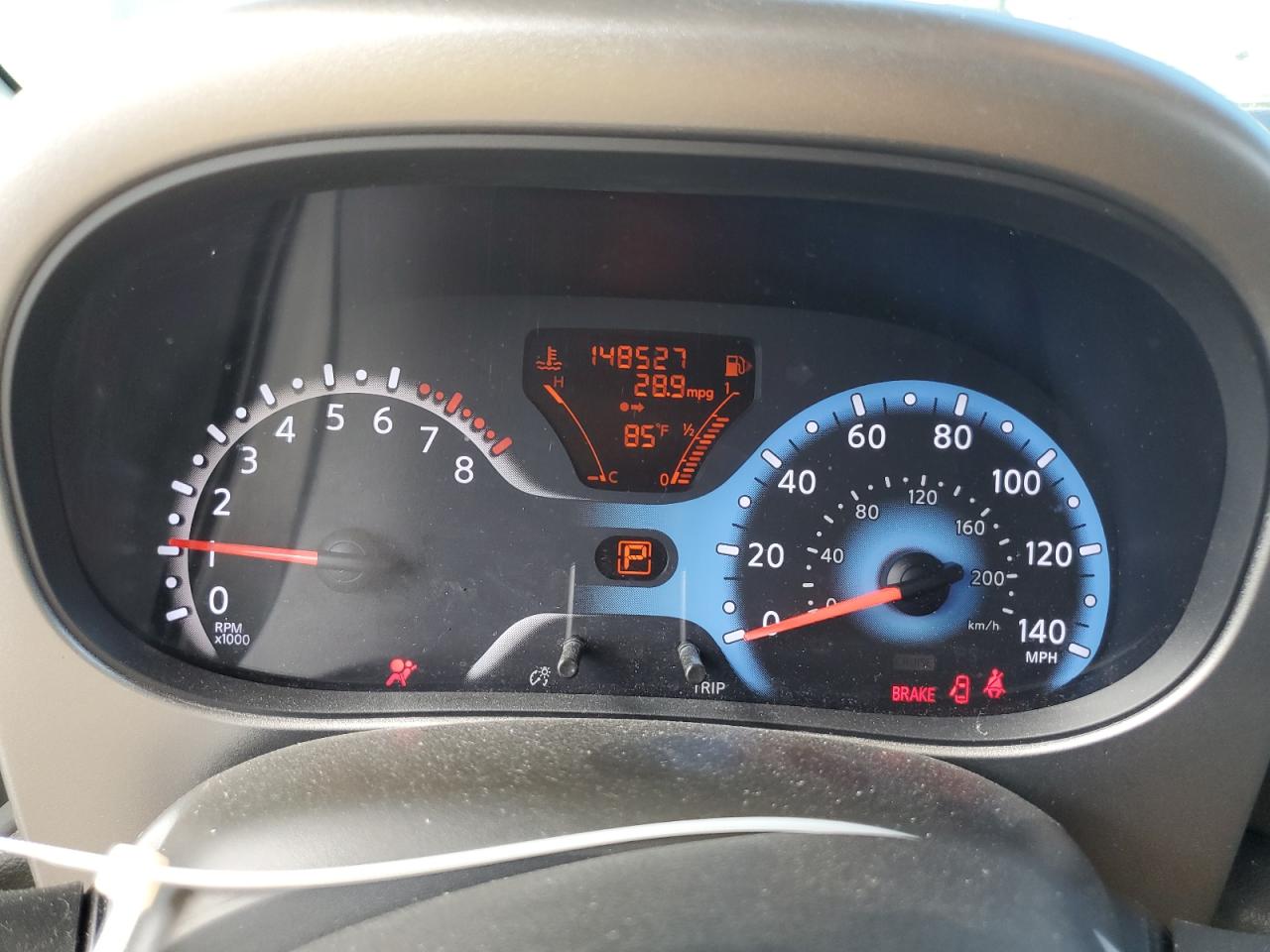 2011 Nissan Cube Base VIN: JN8AZ2KR0BT210038 Lot: 84437495