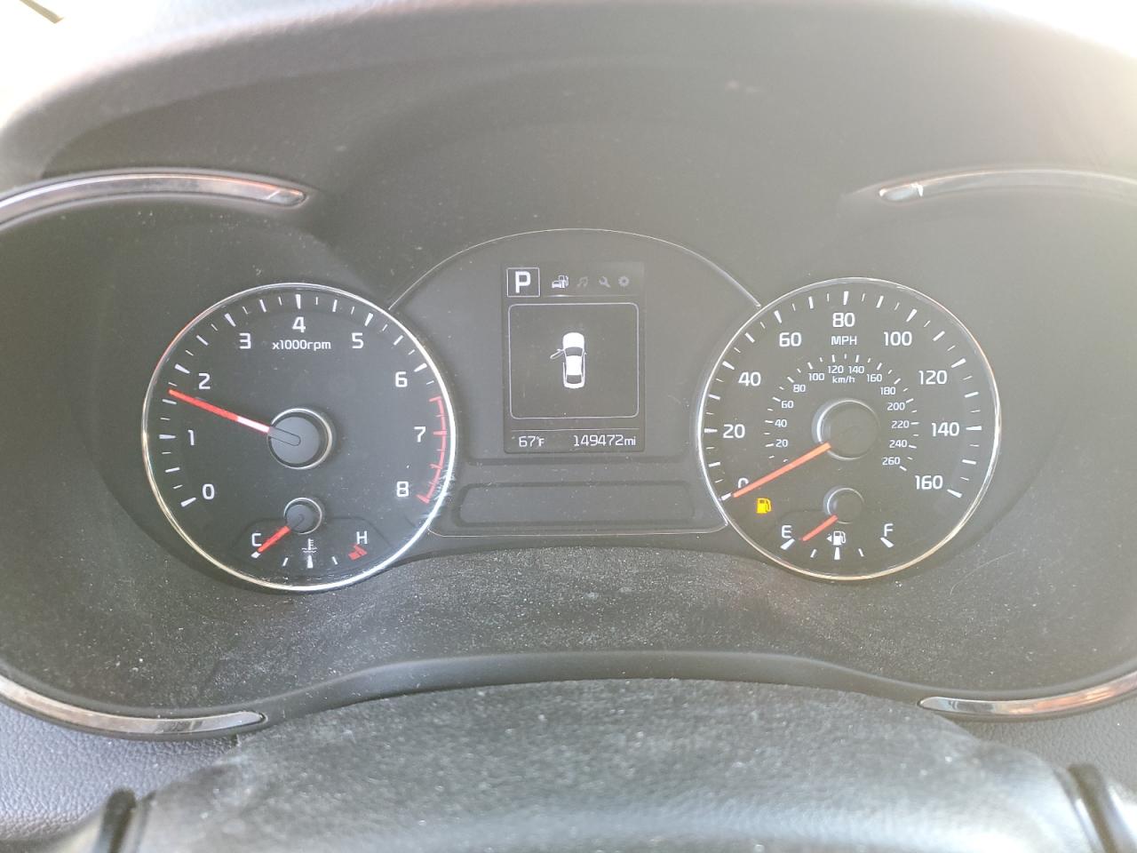 2018 Kia Forte Lx VIN: 3KPFL4A77JE227294 Lot: 71595385