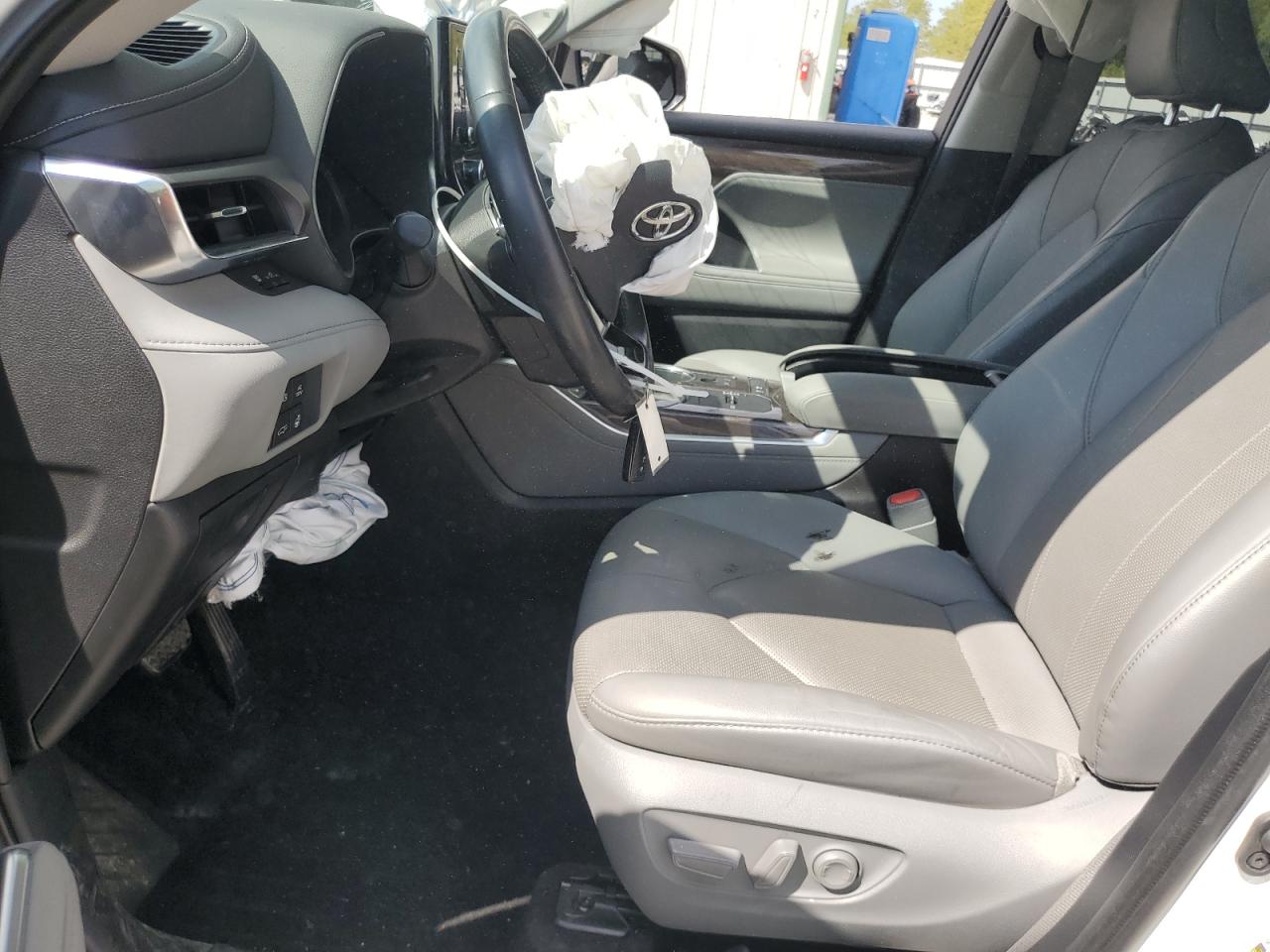 2021 Toyota Highlander Hybrid Limited VIN: 5TDYARAH8MS506347 Lot: 80611185