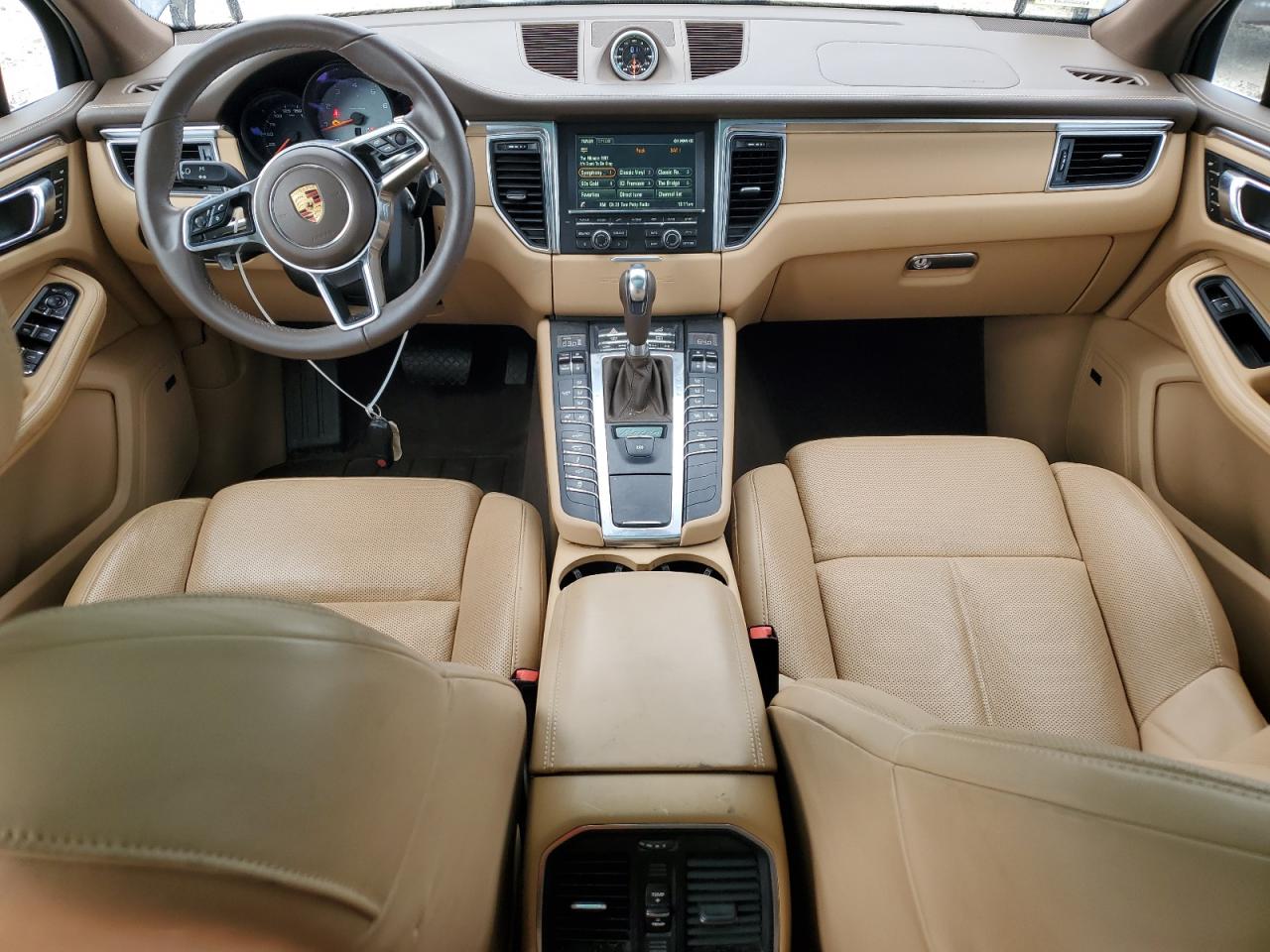 2016 Porsche Macan S VIN: WP1AB2A54GLB50933 Lot: 81188595