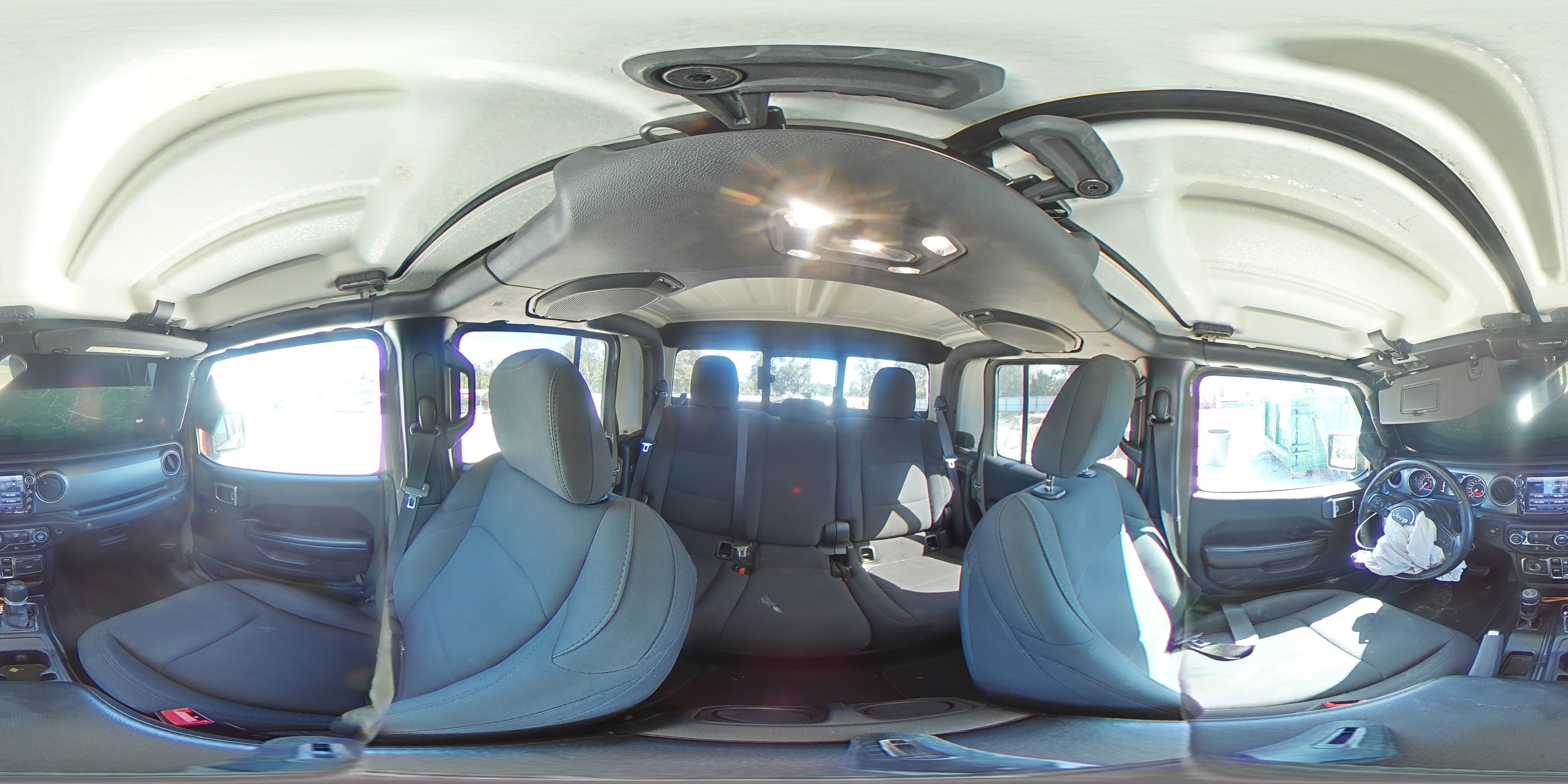 2020 Jeep Gladiator Sport VIN: 1C6HJTAGXLL164217 Lot: 81660885