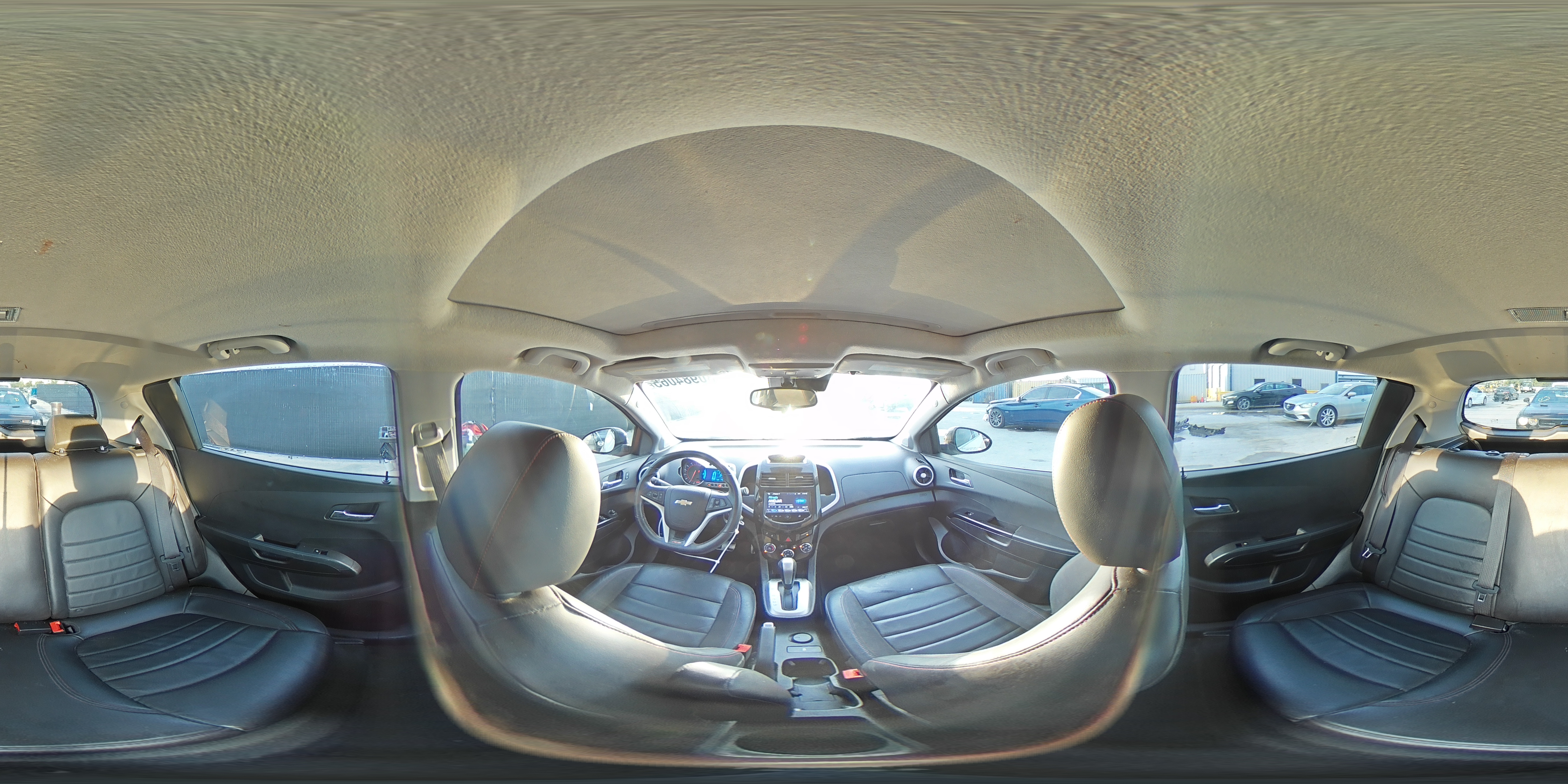 2015 Chevrolet Sonic Rs VIN: 1G1JG6SB0F4215874 Lot: 80984065