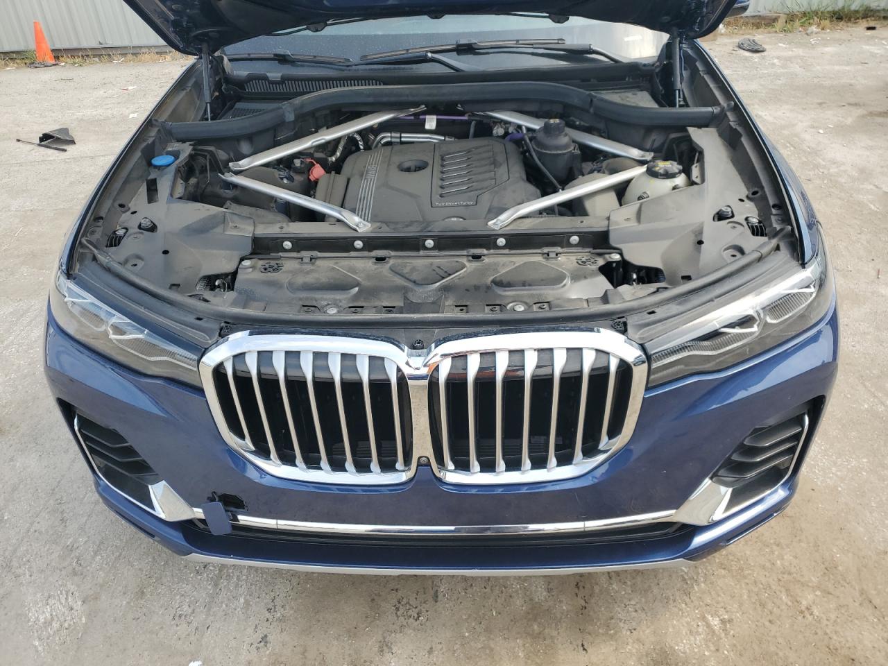 2022 BMW X7 xDrive40I VIN: 5UXCW2C08N9J04725 Lot: 81316195