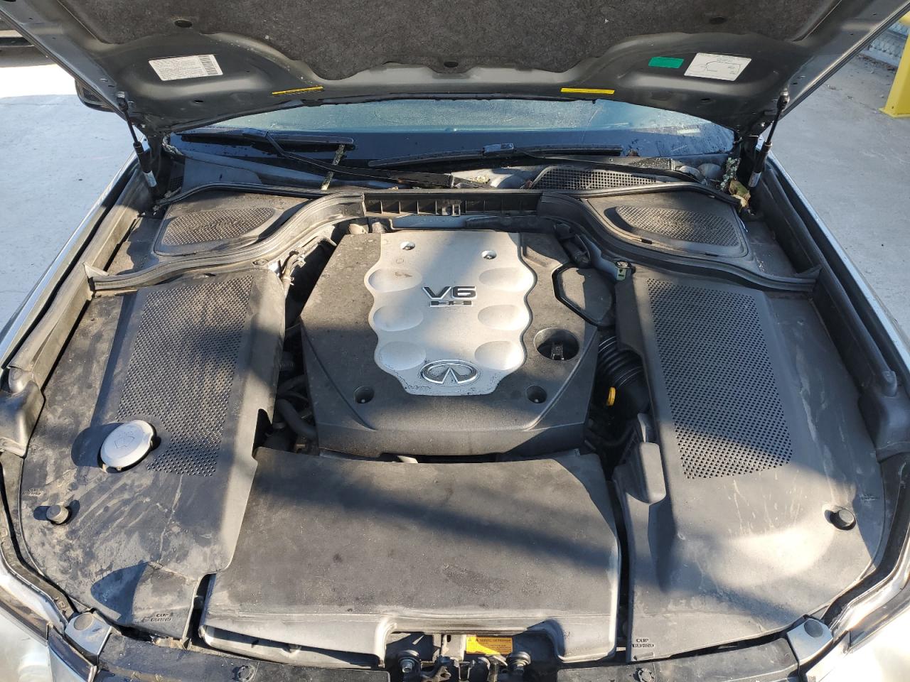 2006 Infiniti M35 Base VIN: JNKAY01F46M262555 Lot: 84360985