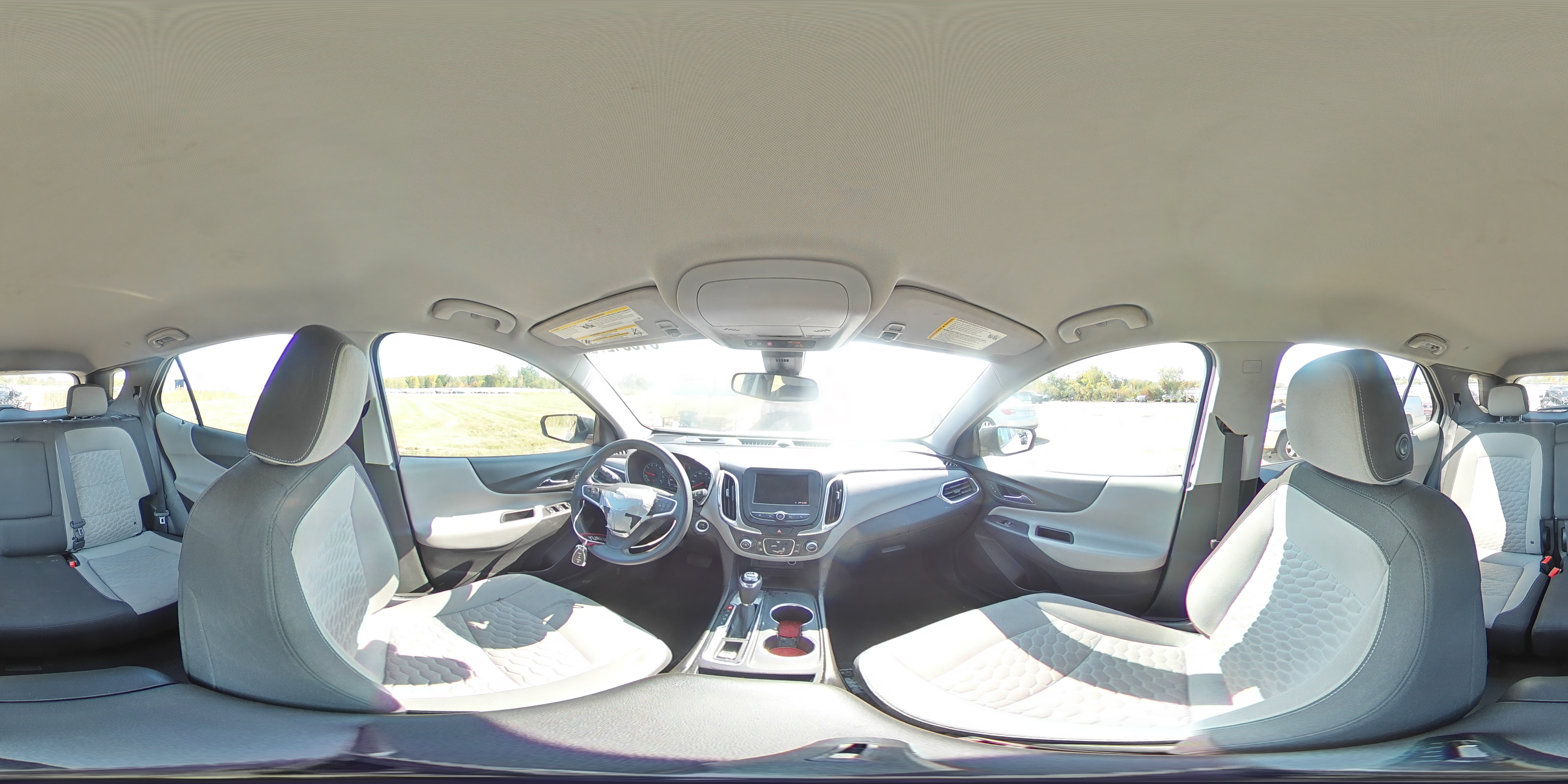 2020 Chevrolet Equinox Ls VIN: 2GNAXHEV5L6197592 Lot: 81654275