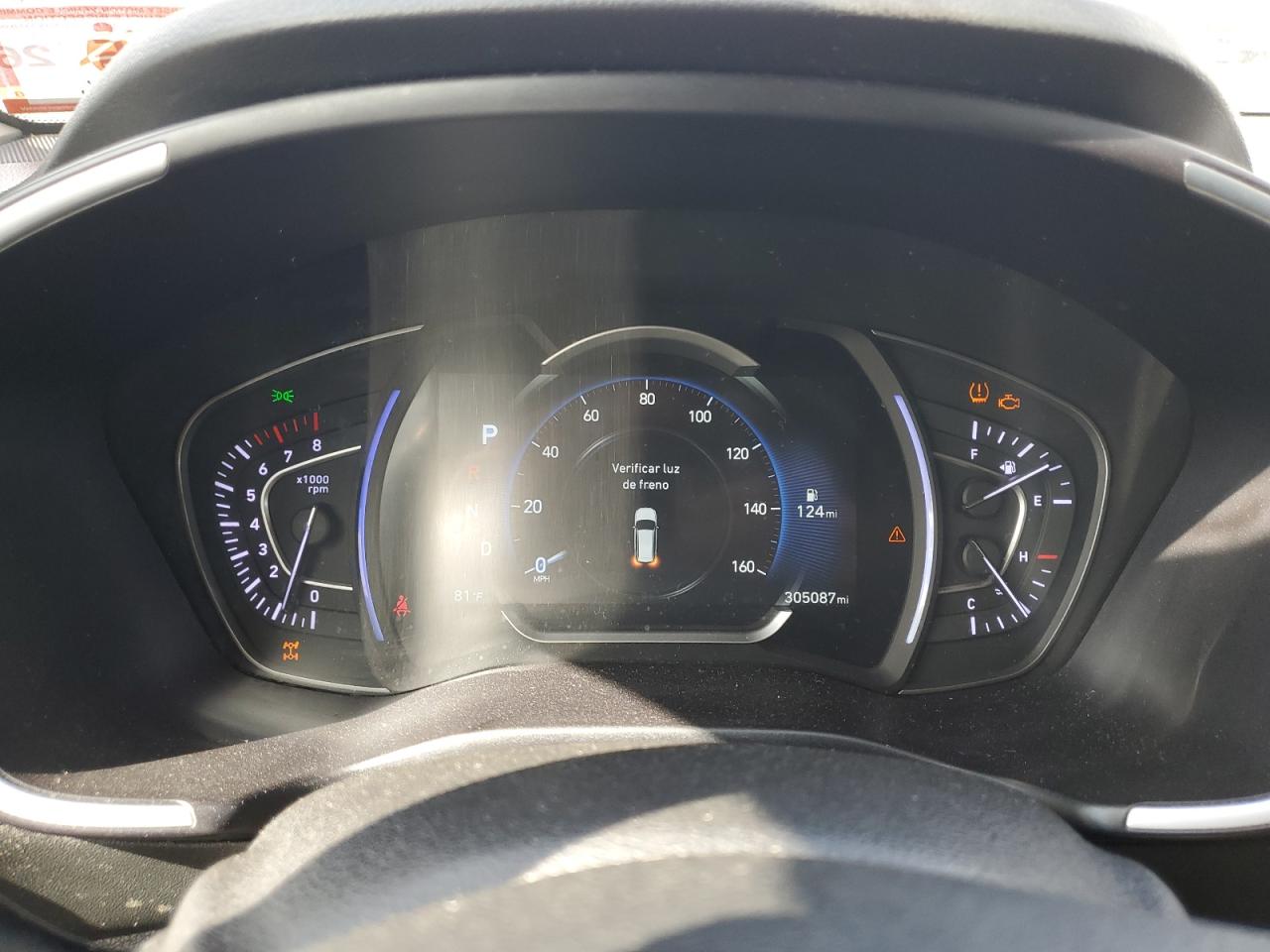 2019 Hyundai Santa Fe Sel VIN: 5NMS3CAD4KH113777 Lot: 84187985