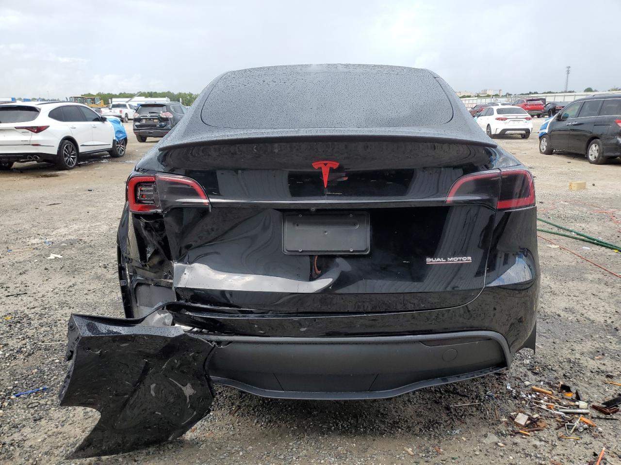 2021 Tesla Model Y VIN: 5YJYGDEF5MF262865 Lot: 81468985