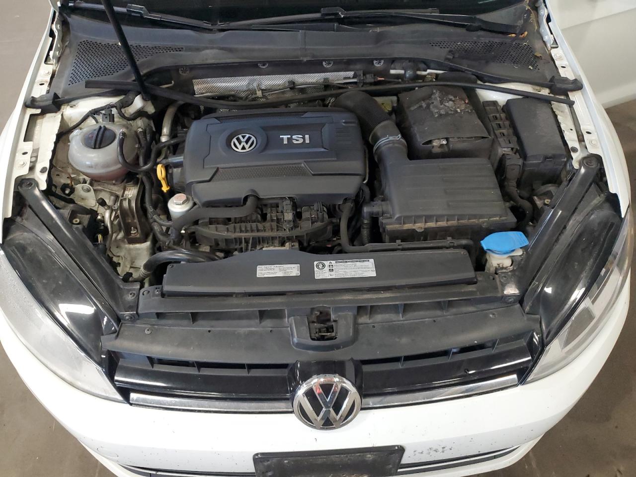 2017 Volkswagen Golf Sportwagen S VIN: 3VWU17AU5HM530334 Lot: 81210475
