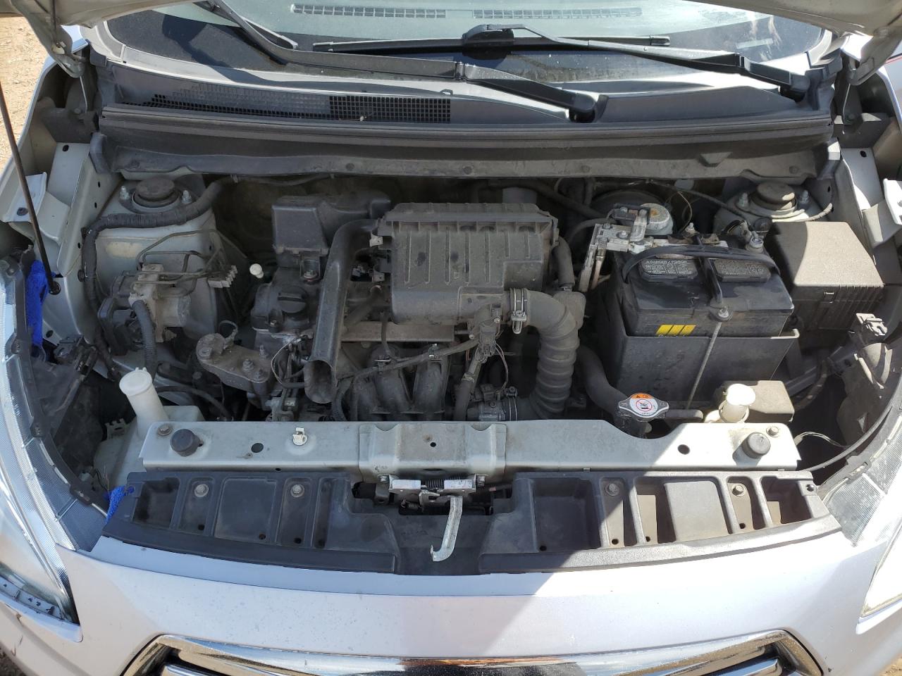 2018 Mitsubishi Mirage G4 Es VIN: ML32F3FJ6JHF14503 Lot: 70613605