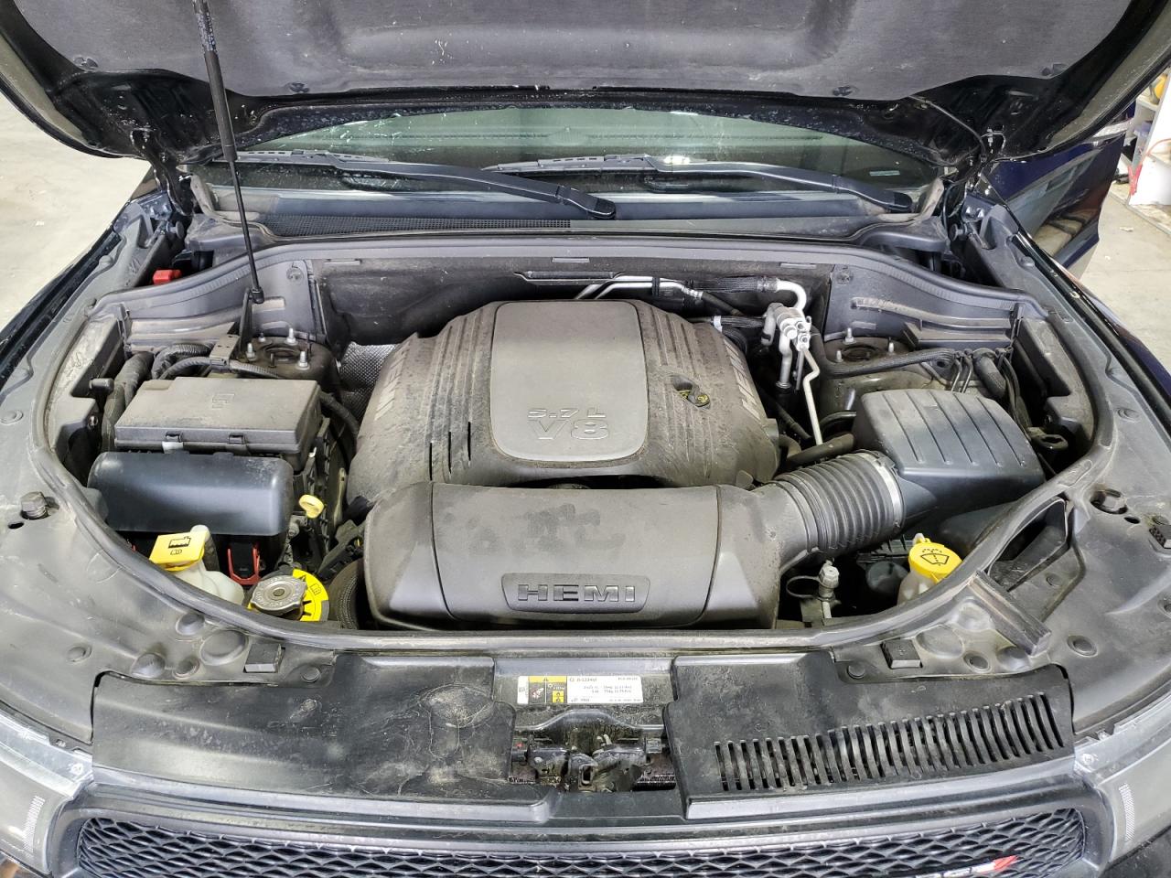 2018 Dodge Durango R/T VIN: 1C4SDJCT4JC213462 Lot: 71225385