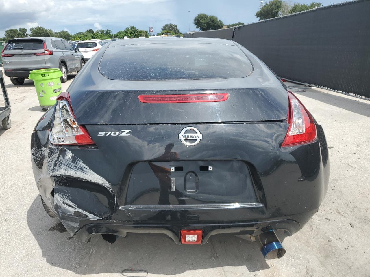 2018 Nissan 370Z Base VIN: JN1AZ4EH5JM570735 Lot: 71753965