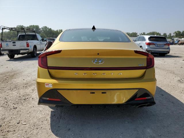  HYUNDAI SONATA 2020 Желтый