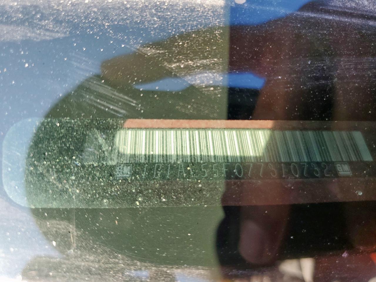 2007 Chevrolet Cobalt Ls VIN: 1G1A155F077310732 Lot: 81869875