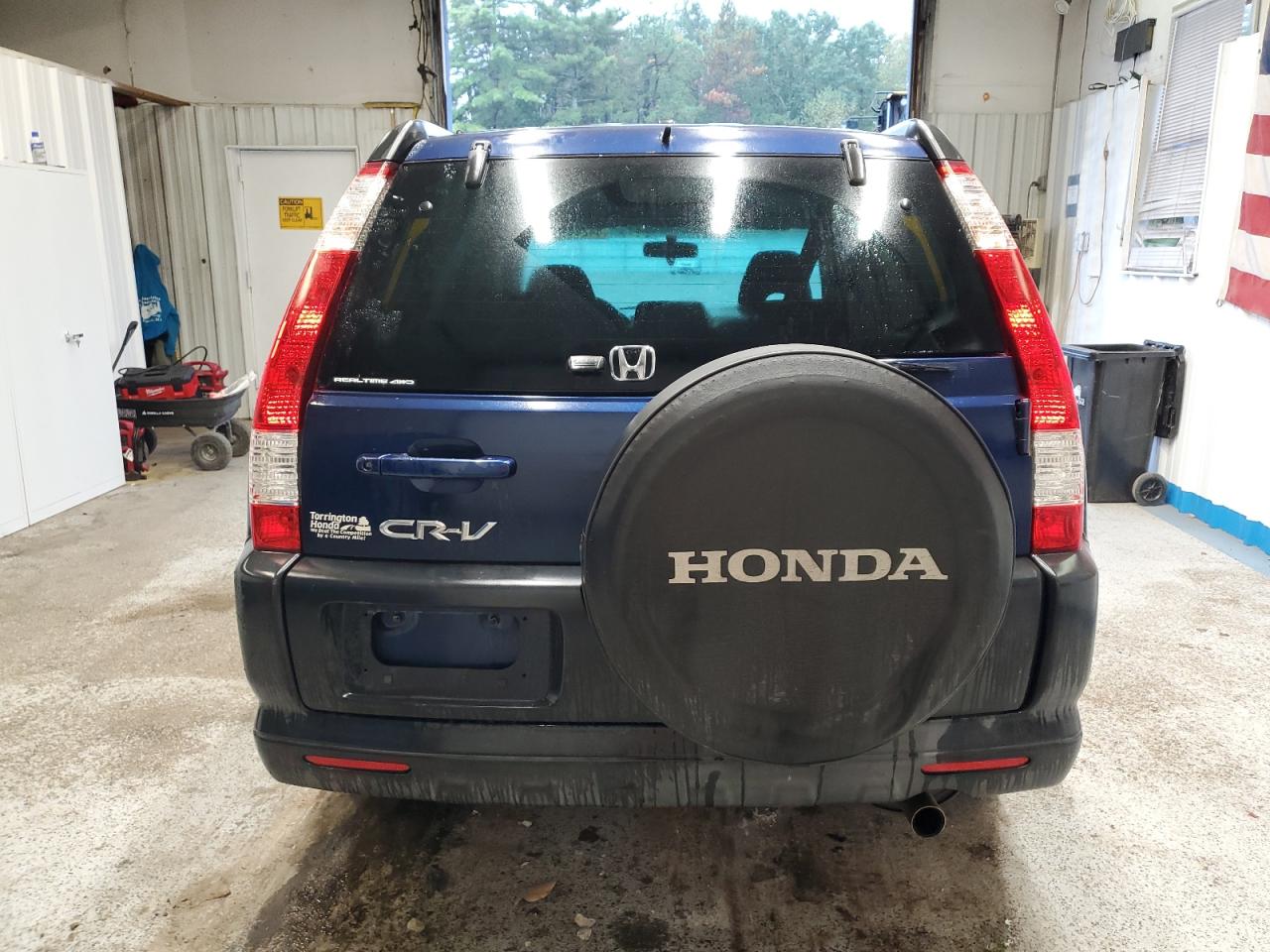 2005 Honda Cr-V Ex VIN: SHSRD78855U310239 Lot: 84244945