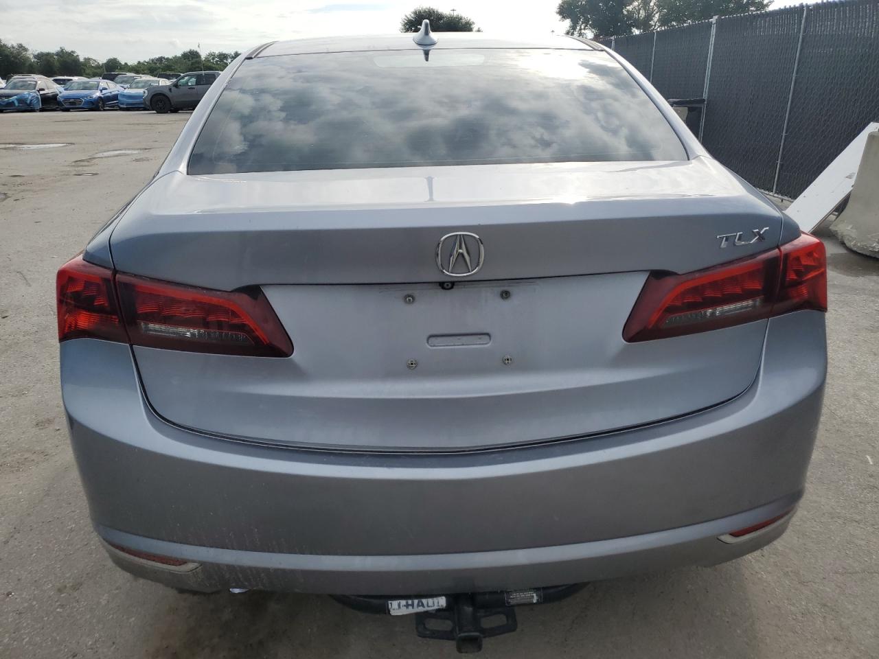 2015 Acura Tlx Tech VIN: 19UUB1F5XFA007644 Lot: 80186715