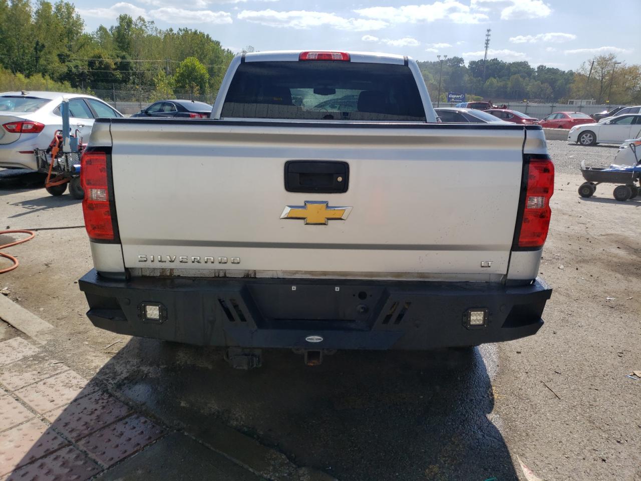 2018 Chevrolet Silverado K1500 Lt VIN: 1GCUKREC1JF200922 Lot: 80541555