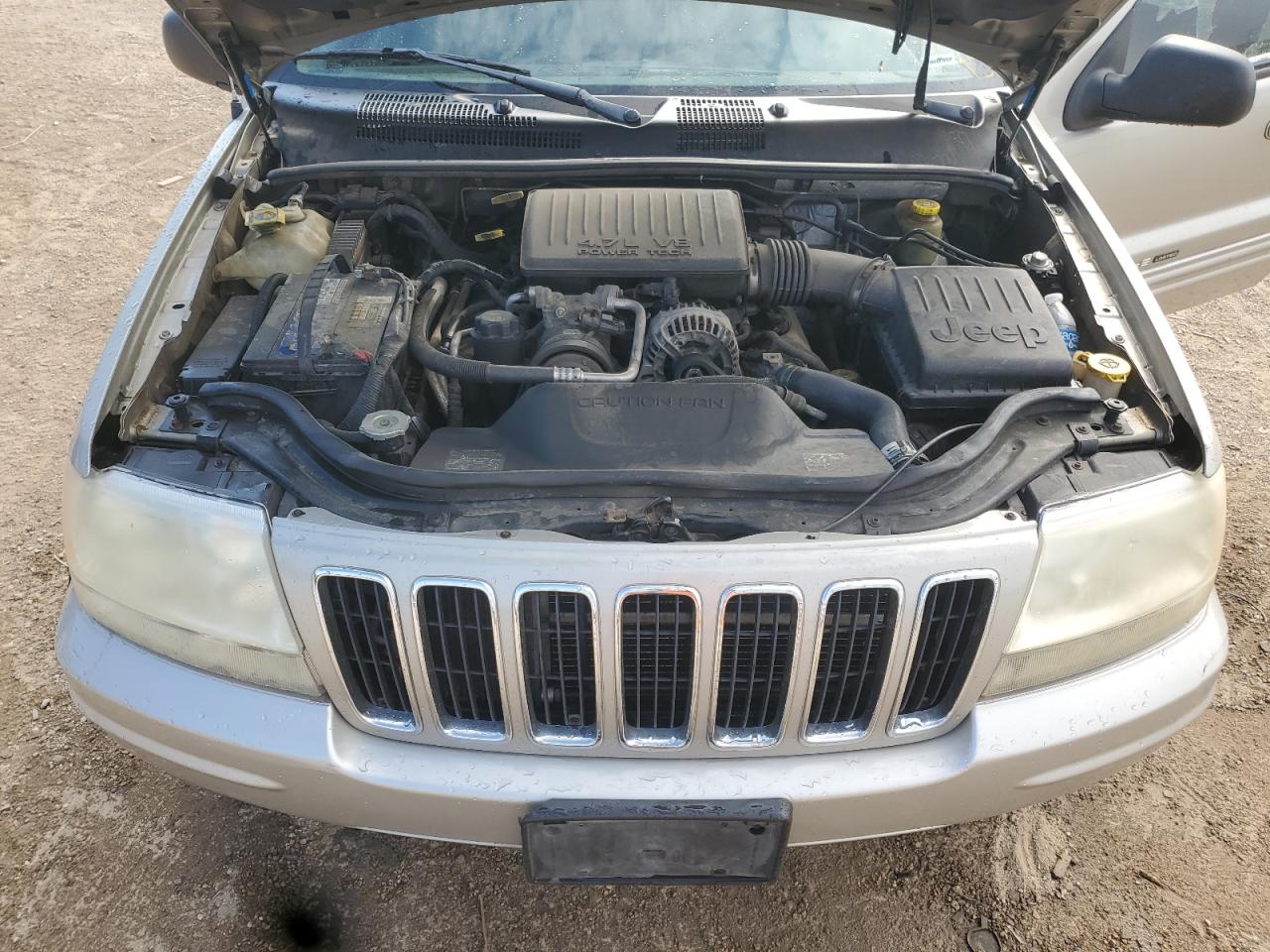 2003 Jeep Grand Cherokee Limited VIN: 1J4GW58N93C507955 Lot: 80284025