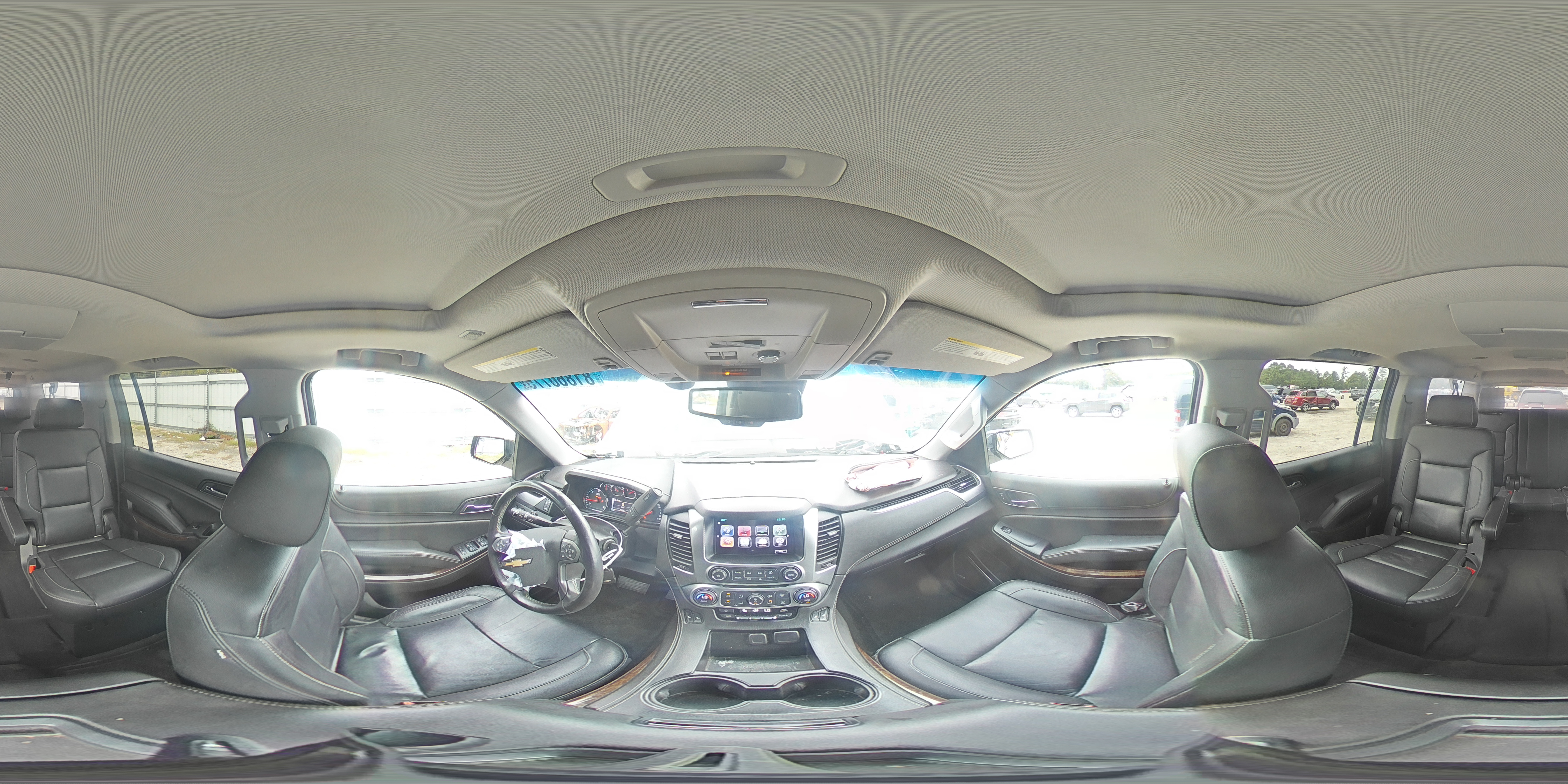 2016 Chevrolet Suburban K1500 Lt VIN: 1GNSKHKC0GR320974 Lot: 81860775