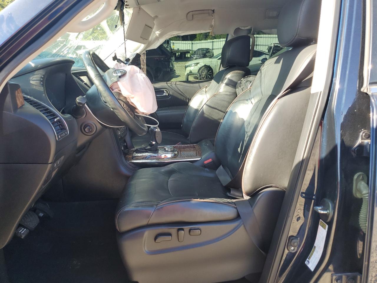 2018 Nissan Armada Sv VIN: JN8AY2NC4JX500882 Lot: 70535465